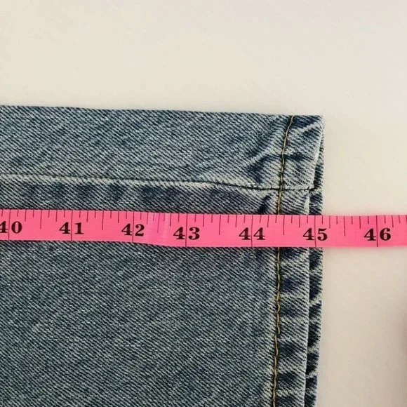 Levi's 512 Slim Taper BNWT Men's Jeans Light Wash Denim Size Waist 36 Length 34. - Picture 12 of 12